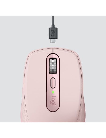 MX Anywhere 3 ratón mano derecha RF Wireless + Bluetooth Laser 4000 DPI