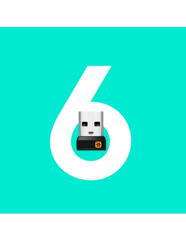 Customizable Mouse M705 ratón mano derecha RF inalámbrico Óptico 1000 DPI