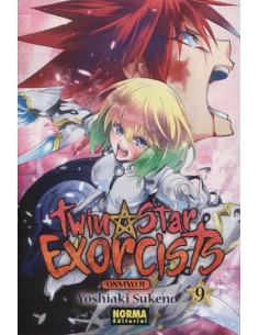 TWIN STAR EXORCISTS ONMYOJI 9