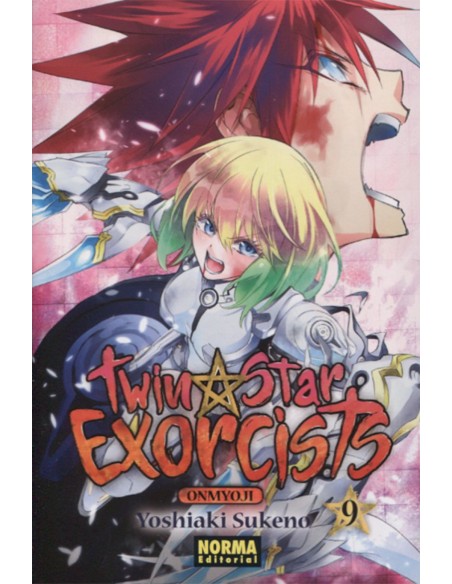 TWIN STAR EXORCISTS ONMYOJI 9