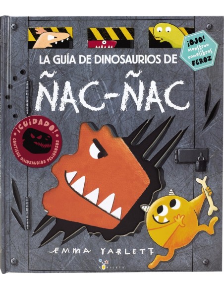 LA GUIA DE DINOSAURIOS DE NAC NAC