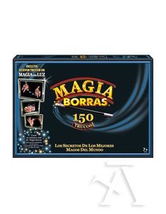 MAGIA BORRAS 150 TRUCOS CON LUZ