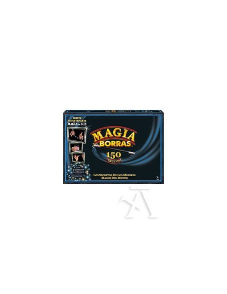 MAGIA BORRAS 150 TRUCOS CON LUZ