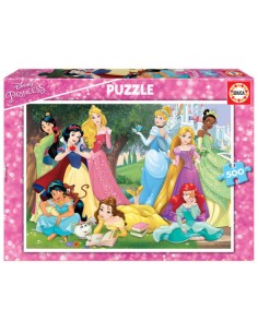 PRINCESAS DISNEY PUZZLE 500 PIEZAS