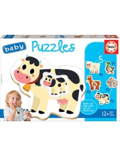 BABY PUZZLE ANIMALES GRANJA