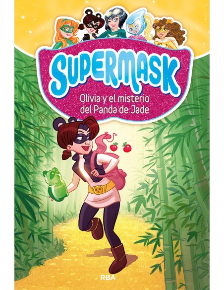 OLIVIA Y EL MISTERIO DE LA PANDA DE JADE