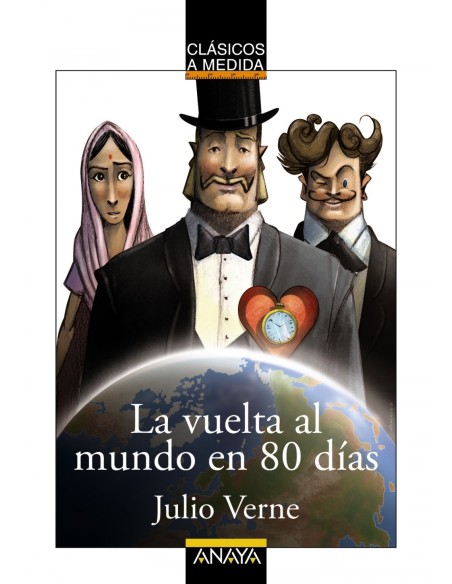 LA VUELTA AL MUNDO EN 80 DIAS