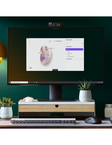 Signature M650 ratón mano derecha RF Wireless + Bluetooth Óptico 4000 DPI Signature M650 ratón mano derecha RF Wireless + Bluetooth Óptico 4000 DPI