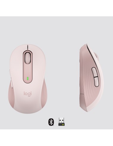 Signature M650 ratón mano derecha RF Wireless + Bluetooth Óptico 4000 DPI