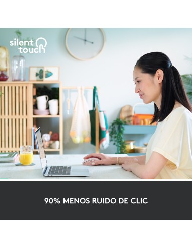 Signature M650 ratón mano derecha RF Wireless + Bluetooth Óptico 4000 DPI