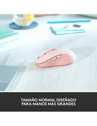 Signature M650 ratón mano derecha RF Wireless + Bluetooth Óptico 4000 DPI