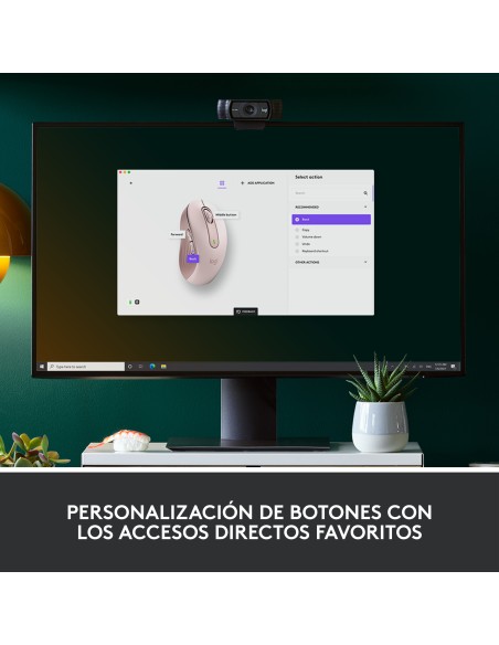 Signature M650 ratón mano derecha RF Wireless + Bluetooth Óptico 4000 DPI Signature M650 ratón mano derecha RF Wireless + Bluetooth Óptico 4000 DPI