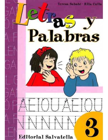 Letras y palabras 3