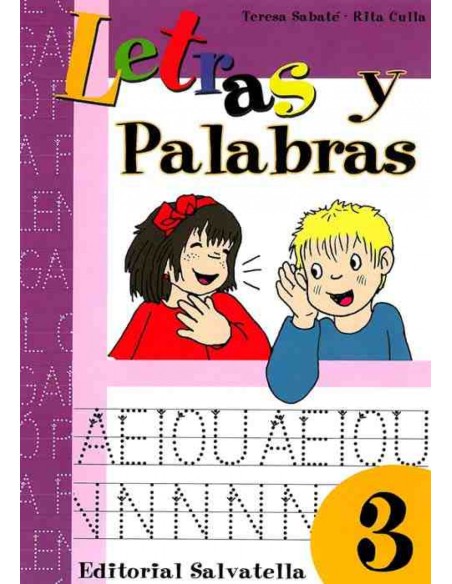Letras y palabras 3