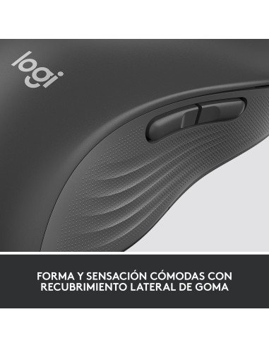 Signature M650 ratón Izquierda RF Wireless + Bluetooth Óptico 4000 DPI