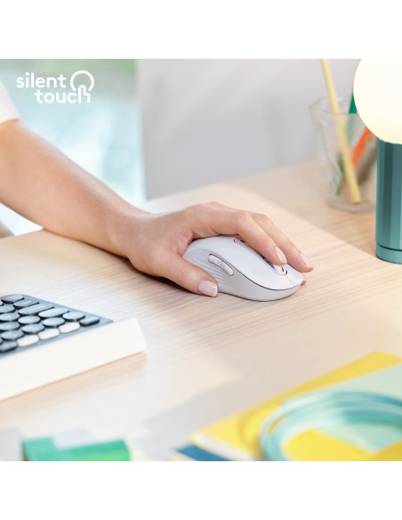 Signature M650 ratón Izquierda RF Wireless + Bluetooth Óptico 4000 DPI Signature M650 ratón Izquierda RF Wireless + Bluetooth Óptico 4000 DPI