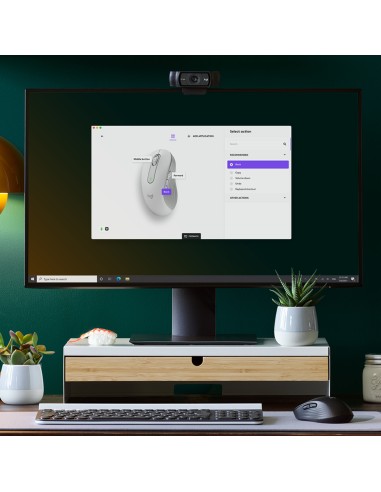 Signature M650 ratón Izquierda RF Wireless + Bluetooth Óptico 4000 DPI