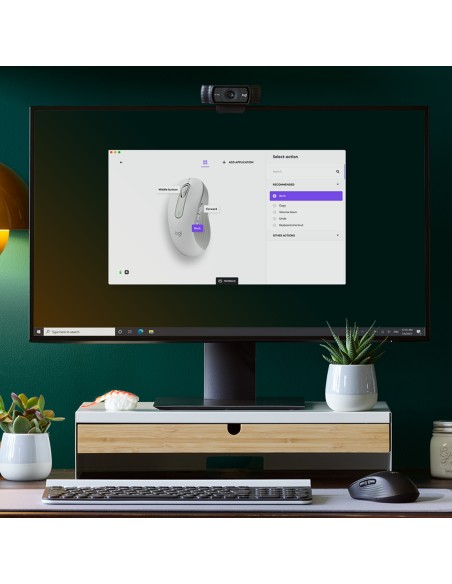 Signature M650 ratón Izquierda RF Wireless + Bluetooth Óptico 4000 DPI Signature M650 ratón Izquierda RF Wireless + Bluetooth Óptico 4000 DPI