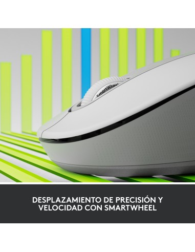 Signature M650 ratón Izquierda RF Wireless + Bluetooth Óptico 4000 DPI