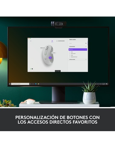Signature M650 ratón Izquierda RF Wireless + Bluetooth Óptico 4000 DPI