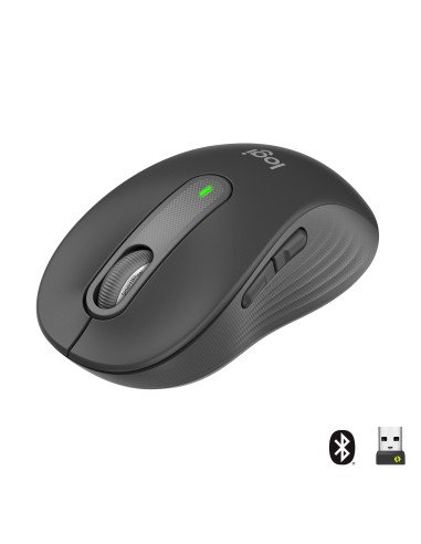 Signature M650 ratón mano derecha RF Wireless + Bluetooth Óptico 4000 DPI