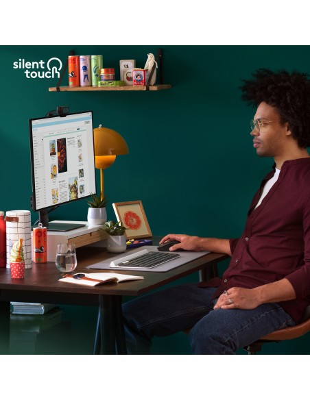 Signature M650 ratón mano derecha RF Wireless + Bluetooth Óptico 4000 DPI Signature M650 ratón mano derecha RF Wireless + Bluetooth Óptico 4000 DPI