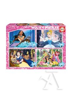 MULTI 4 PUZZLES 34X25 CM VARIAS PIEZAS