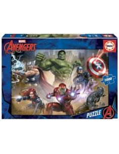 AVENGERS MARVEL PUZZLE 1000 PIEZAS