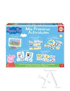 MIS PRIMERAS ACTIVIDADES PEPA PIG