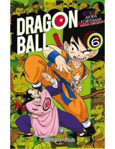 DRAGON BALL COLOR ORIGEN Y RED RIBBON