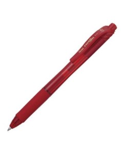 C 12 boligrafo energel x 107 color rojo 07mm pentel