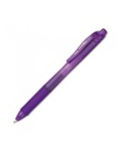 C 12 boligrafo energel x 107 color violeta 07 mm pentel