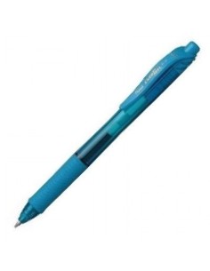 C 12 boligrafo energel x 107 color azul claro 07mm pentel