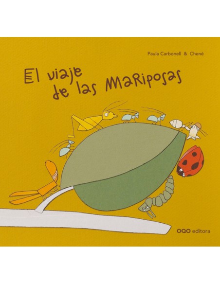 EL VIAJE DE LAS MARIPOSAS