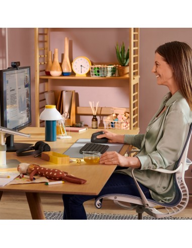 Lift ratón mano derecha RF Wireless + Bluetooth Óptico 4000 DPI