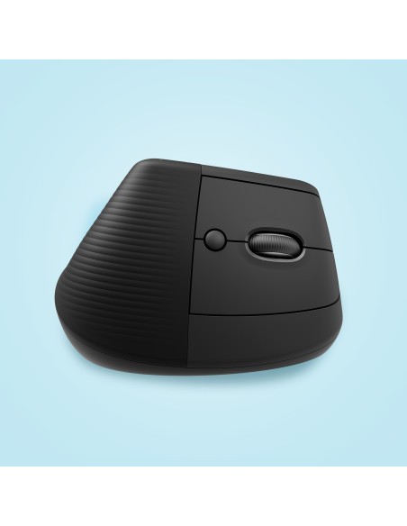 Lift ratón mano derecha RF Wireless + Bluetooth Óptico 4000 DPI