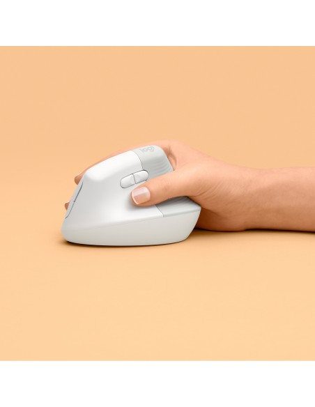 Lift ratón mano derecha RF Wireless + Bluetooth Óptico 4000 DPI Lift ratón mano derecha RF Wireless + Bluetooth Óptico 4000 DPI