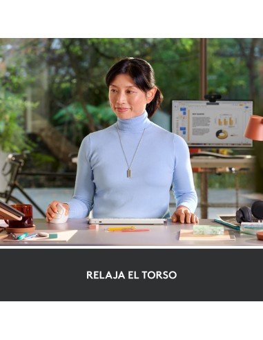 Lift ratón mano derecha RF Wireless + Bluetooth Óptico 4000 DPI