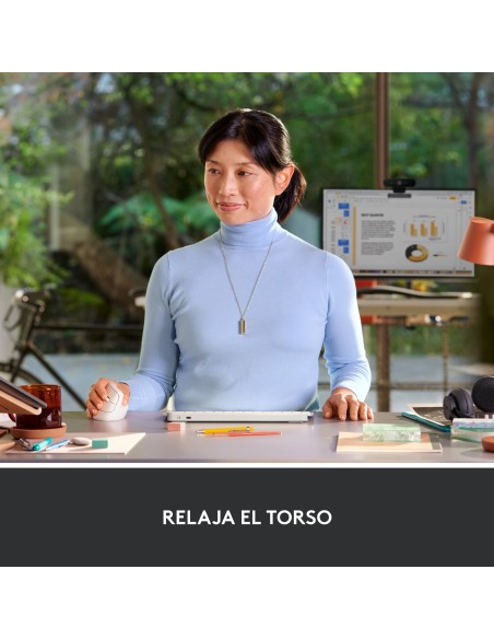 Lift ratón mano derecha RF Wireless + Bluetooth Óptico 4000 DPI Lift ratón mano derecha RF Wireless + Bluetooth Óptico 4000 DPI