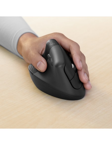 Lift for Business ratón Izquierda RF Wireless + Bluetooth Óptico 4000 DPI Lift for Business ratón Izquierda RF Wireless + Bluetooth Óptico 4000 DPI