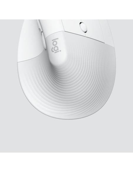 Lift for Business ratón mano derecha RF Wireless + Bluetooth Óptico 4000 DPI