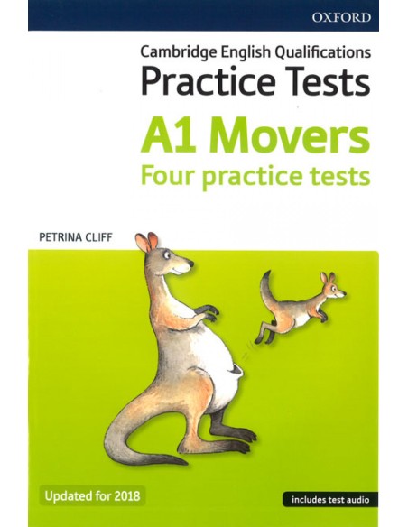 MOVERS PRACTICE TESTS SBCD