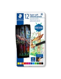 149C M12 lápiz de color 12 pieza(s) Multicolor - Pack de 3 paquetes