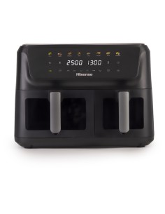 HAF2700DCD Doble 11 L Independiente 2700 W Freidora de aire caliente Negro