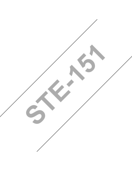 STE-151 cinta para impresora de etiquetas