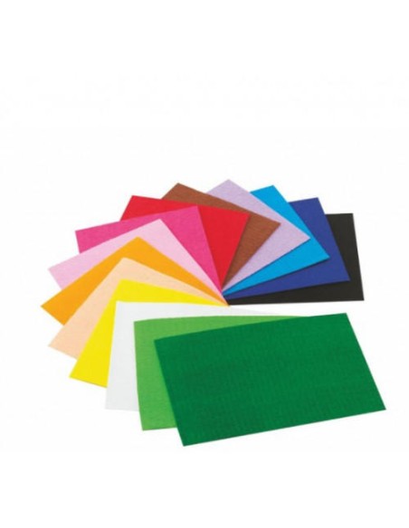 blister 10 laminas goma eva color gris 40x60 faibo