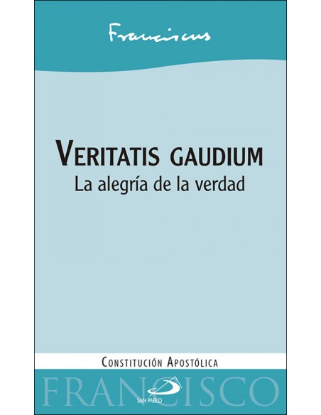 VERITATIS GAUDIUM