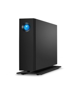 d2 Professional disco duro externo 8000 GB Negro