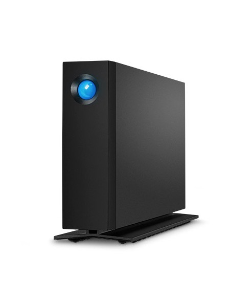 d2 Professional disco duro externo 8000 GB Negro