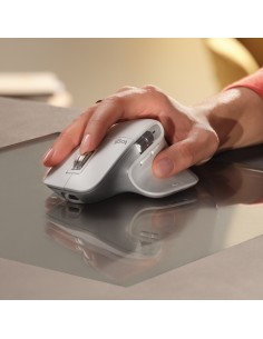 MX Master 3S ratón mano derecha RF Wireless + Bluetooth Laser 8000 DPI 2
